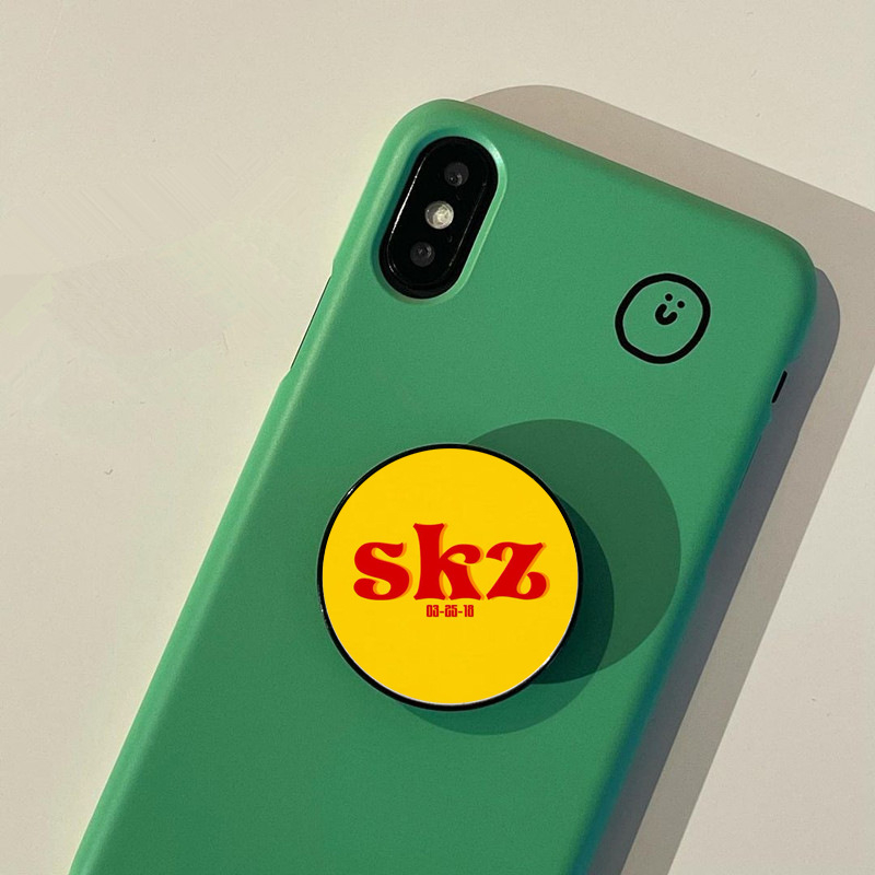 Suport inel pentru telefon – Stil desen animat, Material plastic, Brand: Altul