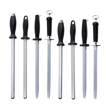 Šlifavimo lazda mėsos apdirbimui, itin tankus smulkus deimantas, kodas Yc-60, logotipo spausdinimas ir pritaikymas.