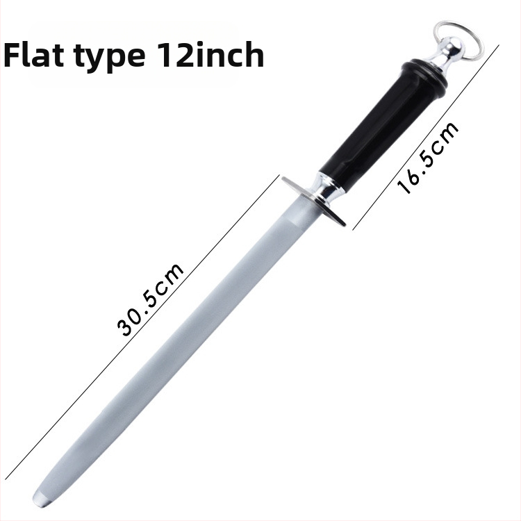 Šlifavimo lazda mėsos apdirbimui, itin tankus smulkus deimantas, kodas Yc-60, logotipo spausdinimas ir pritaikymas.