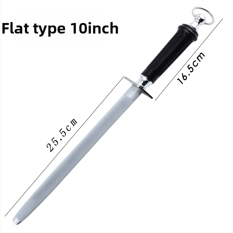 Šlifavimo lazda mėsos apdirbimui, itin tankus smulkus deimantas, kodas Yc-60, logotipo spausdinimas ir pritaikymas.