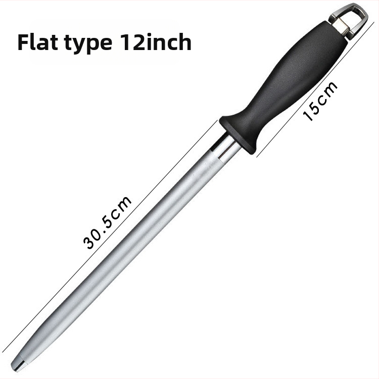 Šlifavimo lazda mėsos apdirbimui, itin tankus smulkus deimantas, kodas Yc-60, logotipo spausdinimas ir pritaikymas.