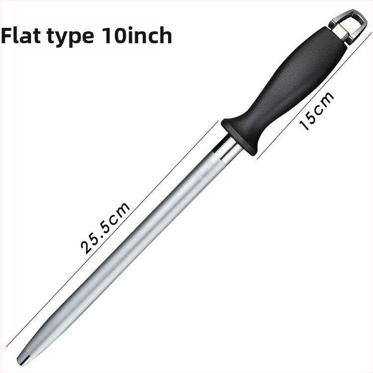 Šlifavimo lazda mėsos apdirbimui, itin tankus smulkus deimantas, kodas Yc-60, logotipo spausdinimas ir pritaikymas.