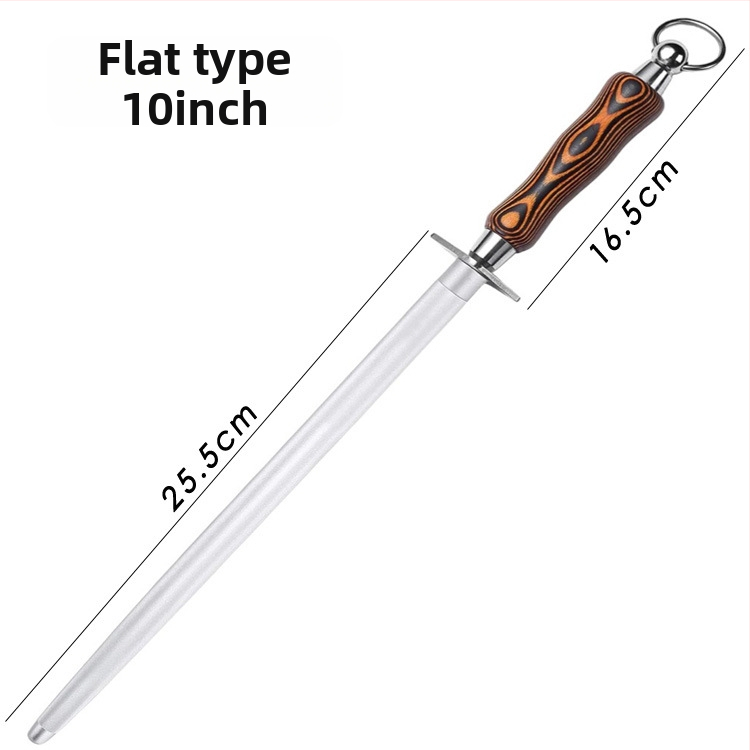 Šlifavimo lazda mėsos apdirbimui, itin tankus smulkus deimantas, kodas Yc-60, logotipo spausdinimas ir pritaikymas.