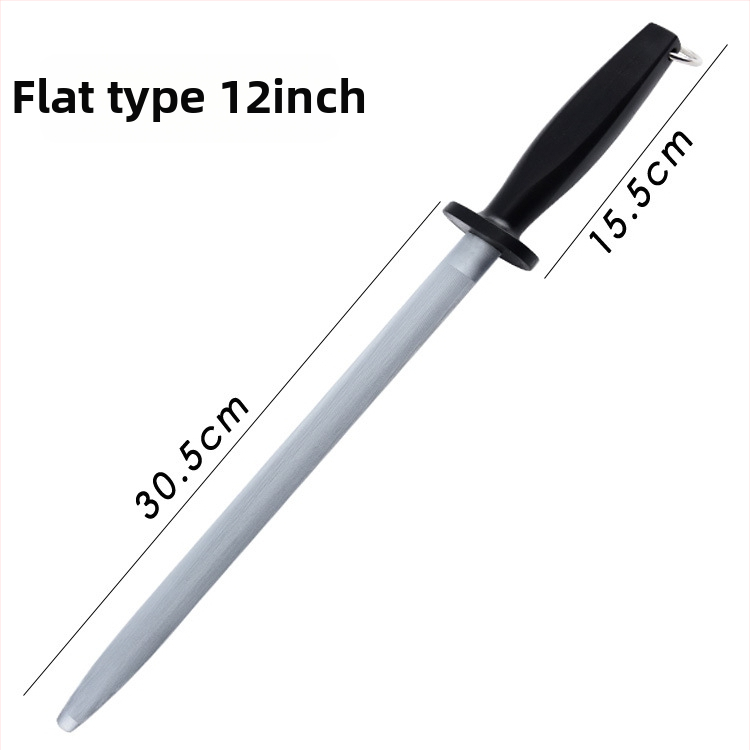 Šlifavimo lazda mėsos apdirbimui, itin tankus smulkus deimantas, kodas Yc-60, logotipo spausdinimas ir pritaikymas.