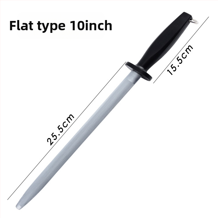 Šlifavimo lazda mėsos apdirbimui, itin tankus smulkus deimantas, kodas Yc-60, logotipo spausdinimas ir pritaikymas.