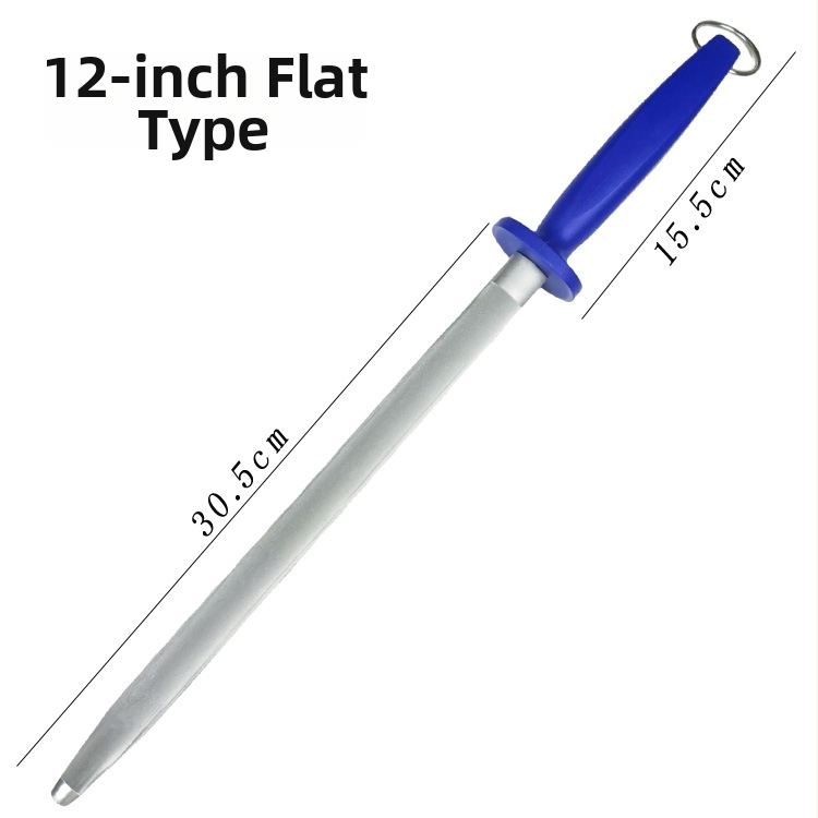 Šlifavimo lazda mėsos apdirbimui, itin tankus smulkus deimantas, kodas Yc-60, logotipo spausdinimas ir pritaikymas.