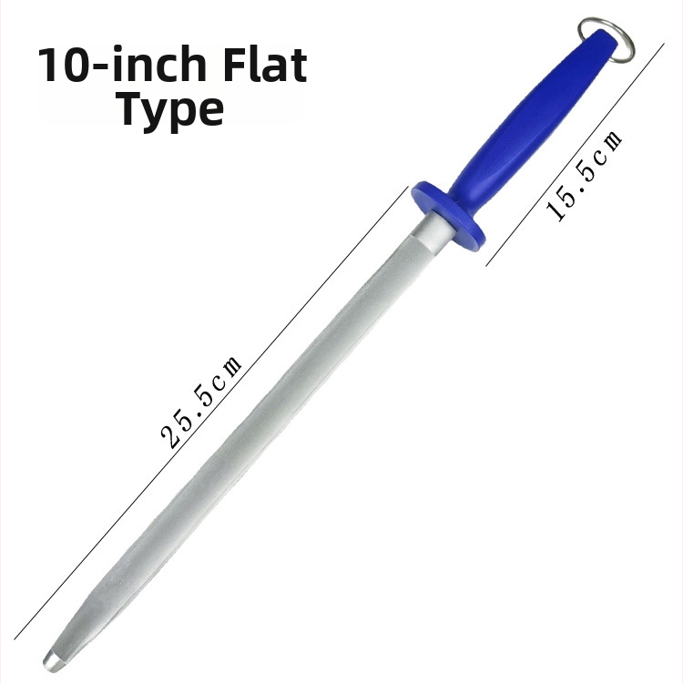Šlifavimo lazda mėsos apdirbimui, itin tankus smulkus deimantas, kodas Yc-60, logotipo spausdinimas ir pritaikymas.