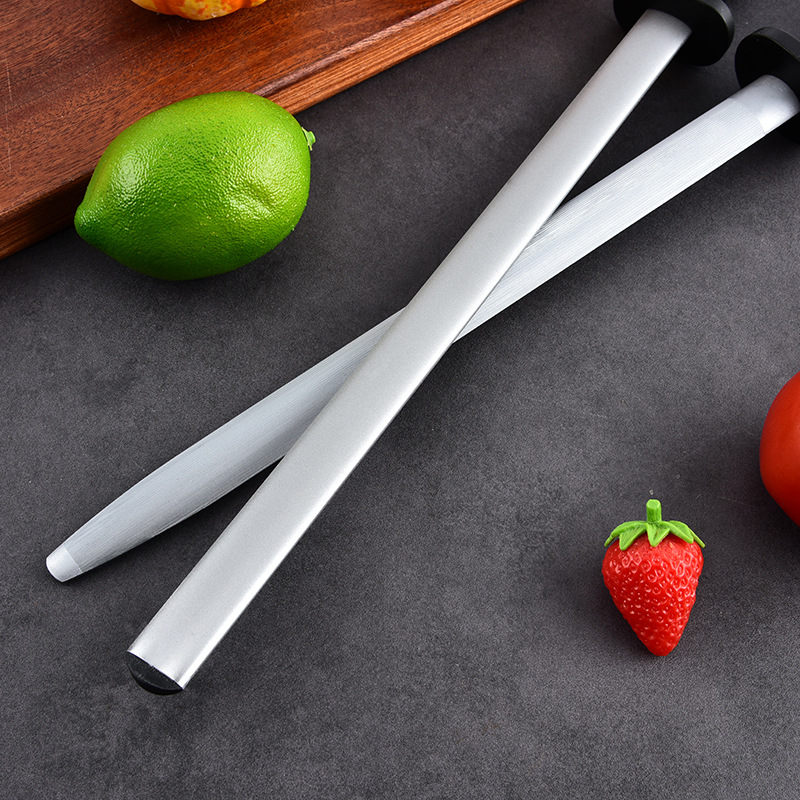 Šlifavimo lazda mėsos apdirbimui, itin tankus smulkus deimantas, kodas Yc-60, logotipo spausdinimas ir pritaikymas.