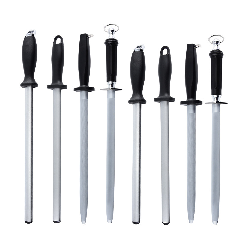 Šlifavimo lazda mėsos apdirbimui, itin tankus smulkus deimantas, kodas Yc-60, logotipo spausdinimas ir pritaikymas.