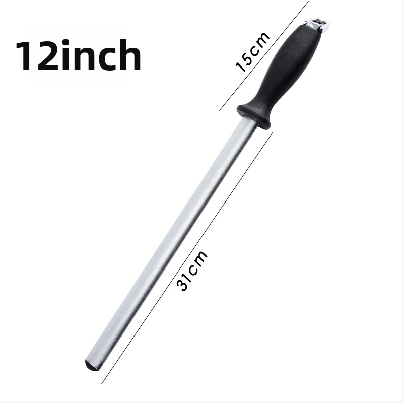 Šlifavimo lazda mėsos apdirbimui, itin tankus smulkus deimantas, kodas Yc-60, logotipo spausdinimas ir pritaikymas.