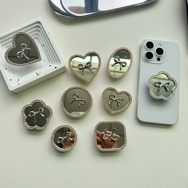 Suport de birou pentru telefon din plastic, stil general, brand Neutral, fără personalizare