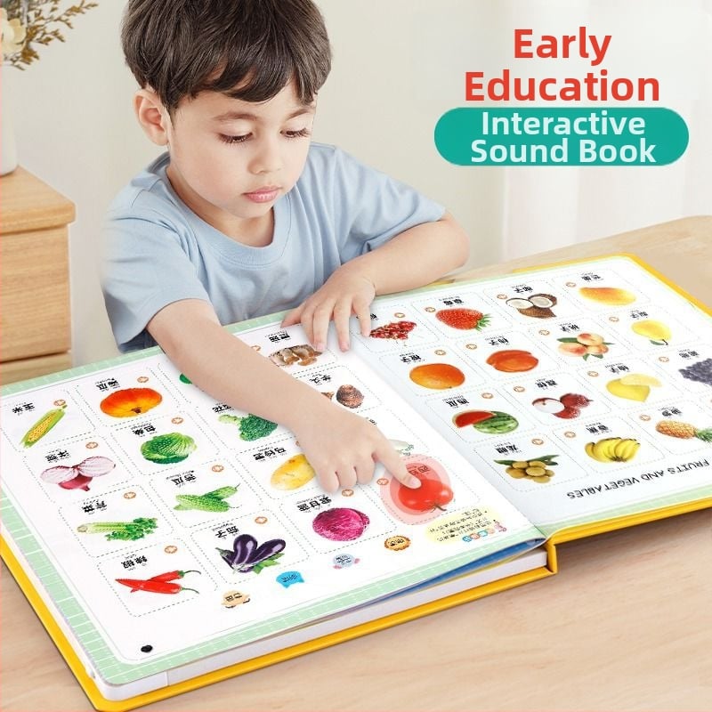 Устройство за точково четене за деца — говореща аудио книга за обучение, запис, презареждаща се литиева батерия, музика и интерактивно обучение