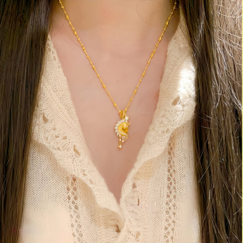 Colier cu pandantiv unicorn din argint 925, greutate 3,4 g, lansare toamnă 2025, stil influencer