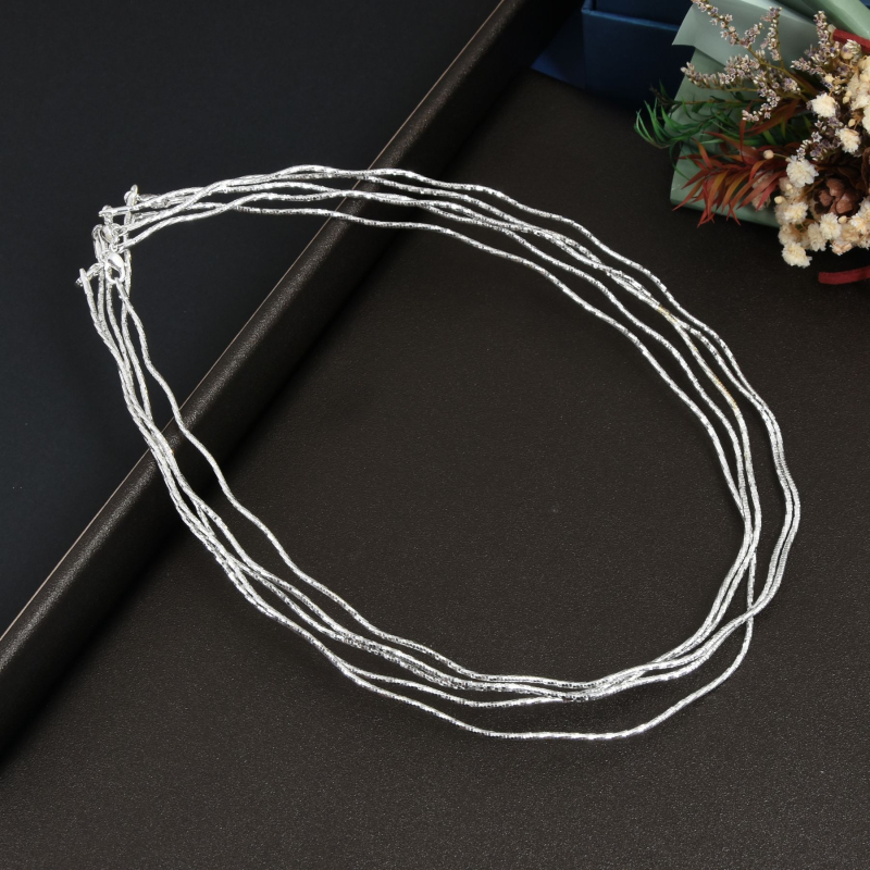 Χρυσό κολιέ με κρεμαστό για γυναίκες, γεωμετρικός σχεδιασμός, αλυσίδα κολάρου-κλείδας, κρεμαστό από άλλο υλικό, βάρος 120