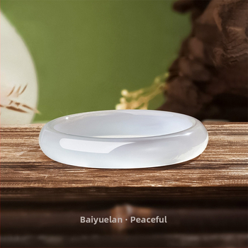 Brățară din calcedonie pentru femei, stil chinezesc Prințesă, origine Putian, primăvara 2025