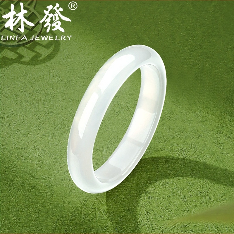 Brățară din calcedonie pentru femei, stil chinezesc Prințesă, origine Putian, primăvara 2025