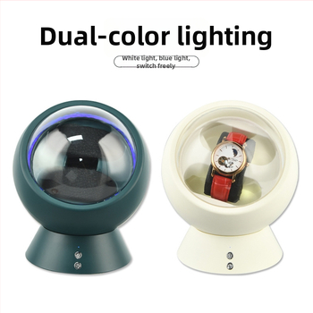 USB napájaný navíjač hodiniek s automatickým navíjaním, tichým chodom a úschovou hodiniek