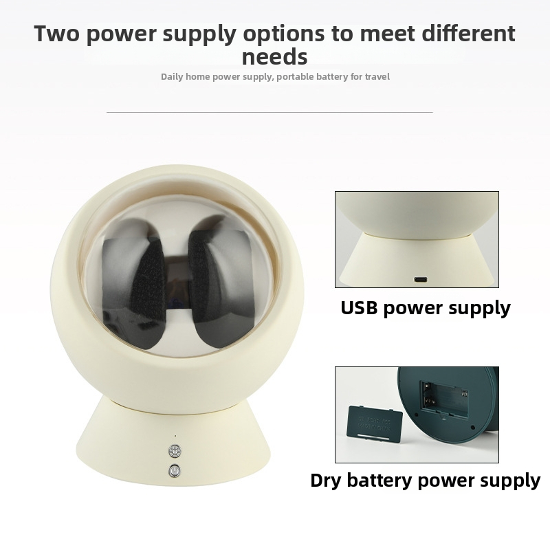 USB napájaný navíjač hodiniek s automatickým navíjaním, tichým chodom a úschovou hodiniek