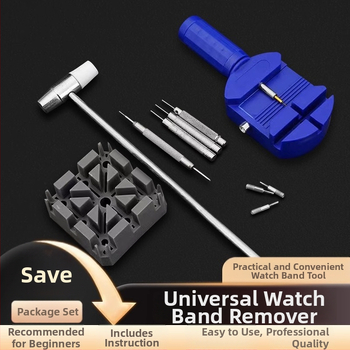 Nástroj na opravu hodiniek s vyťahovačom remienka, rezacím nástrojom na remienok a nastavovačom hodiniek (Zima 2022)