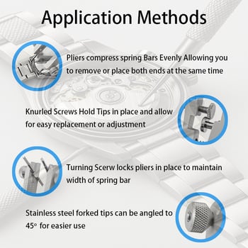 Satova popravak alati i klešta 6825 — Andu, legura čelika, 1-djelni set, nacionalni standard, težina 0,08 kg