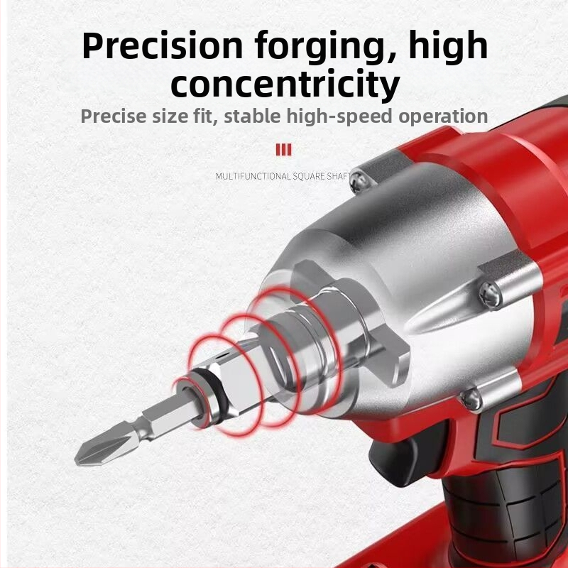 Многофункционална глава за преобразуване за електрически гайковерт, празен квадратен вал, въглеродна стомана, инструменти за разглобяване, за домашна употреба