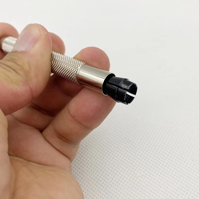 Instrument de reparat ceasuri cu demontare și montare a coroanei, învârtire manuală și reglare a orei; oțel inoxidabil; format: unelte de demontare; set: 1; pentru uz casnic