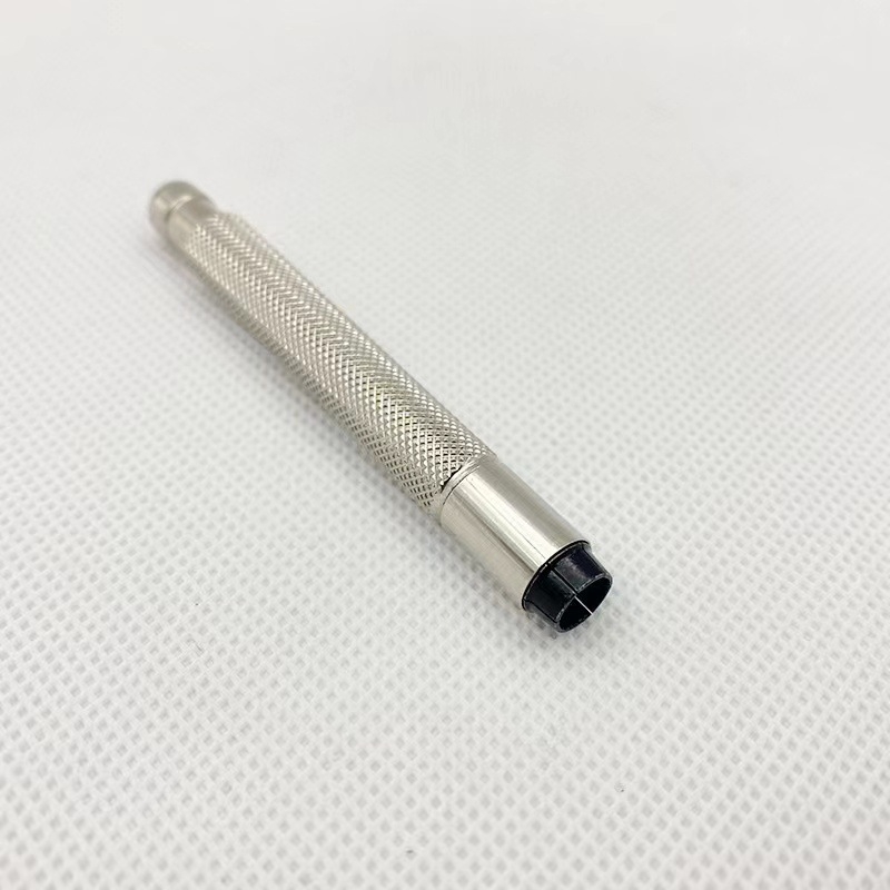 Instrument de reparat ceasuri cu demontare și montare a coroanei, învârtire manuală și reglare a orei; oțel inoxidabil; format: unelte de demontare; set: 1; pentru uz casnic