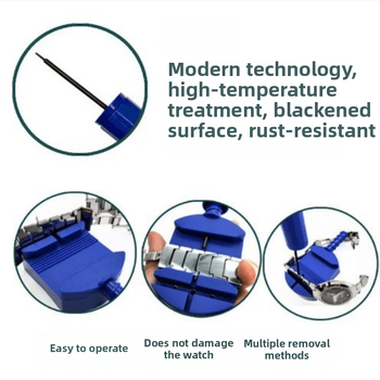 Nástroj na odstránenie remienka hodiniek a nastavenie s odstraňovačom odkazov — Fish Day; leto 2021; balenie 500 kusov