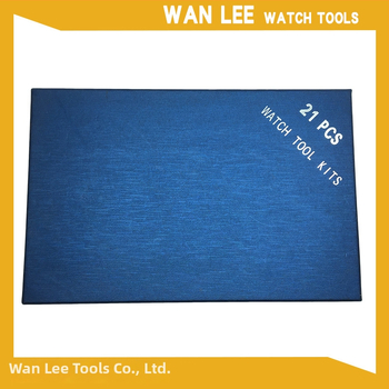 Kit de reparații pentru ceasuri, set de unelte pentru uz casnic, construcție metal-plastic, greutate 820 g, standard metric