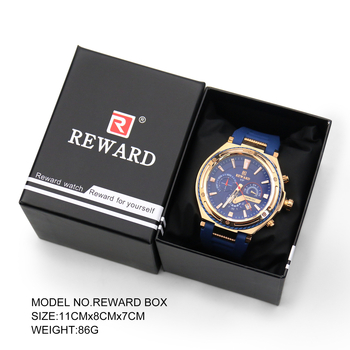 Кутия за подарък за часовник — марка reward, 50 бр., печатано лого, персонализиране на поръчката, лицензиран частен етикет, произход Гуандун
