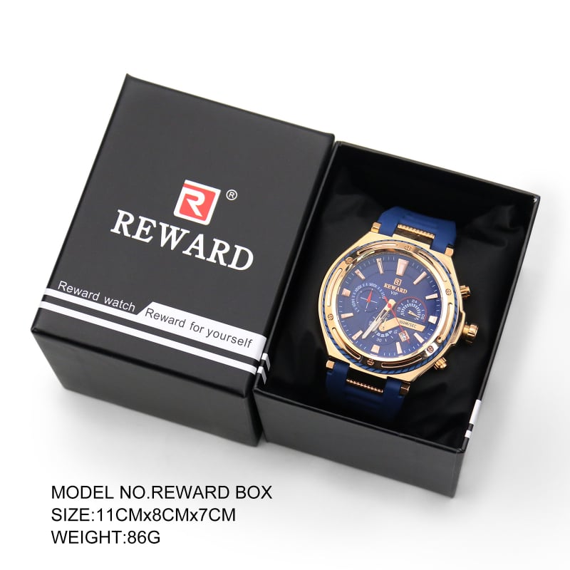 Кутия за подарък за часовник — марка reward, 50 бр., печатано лого, персонализиране на поръчката, лицензиран частен етикет, произход Гуандун