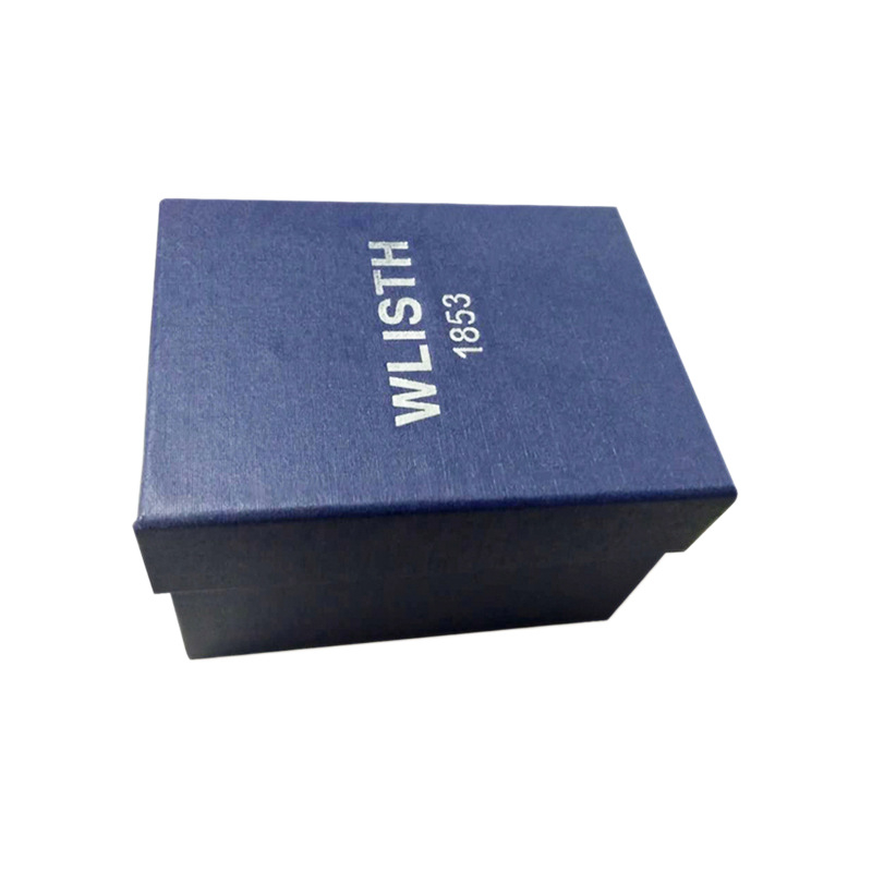 Wlisth висококачествена кутия за часовници – твърд картон, печат на лого, персонализация, 500 бр./кашон