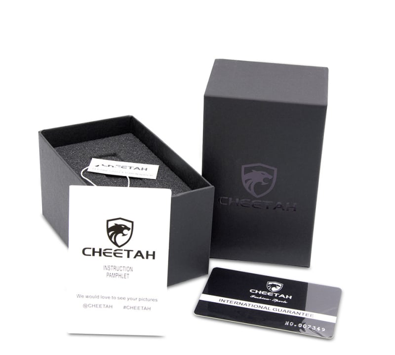 CHEETAH професионална кутия за часовници Пролет 2022
