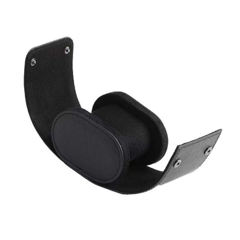 Кожена кутия за един часовник, класически европейско/американски дизайн, възможност за лого и персонализация, пакет от 10 броя