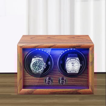 Механична кутия за часовници с автоматично навиване, дървена конструкция • Марка Ai Han Decoration • Лицензирана частна марка: Да • Лято 2022 • Внос: Не