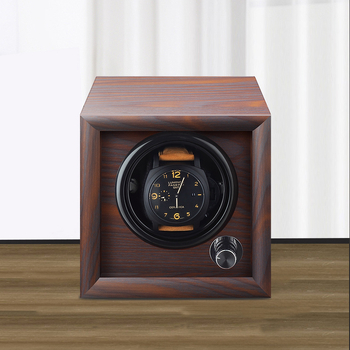 Механична кутия за часовници с автоматично навиване, дървена конструкция • Марка Ai Han Decoration • Лицензирана частна марка: Да • Лято 2022 • Внос: Не