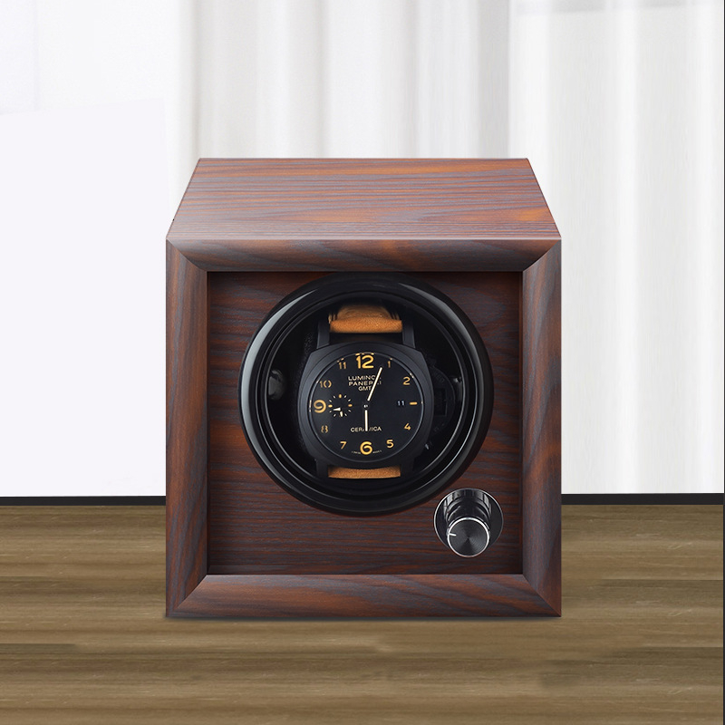 Механична кутия за часовници с автоматично навиване, дървена конструкция • Марка Ai Han Decoration • Лицензирана частна марка: Да • Лято 2022 • Внос: Не