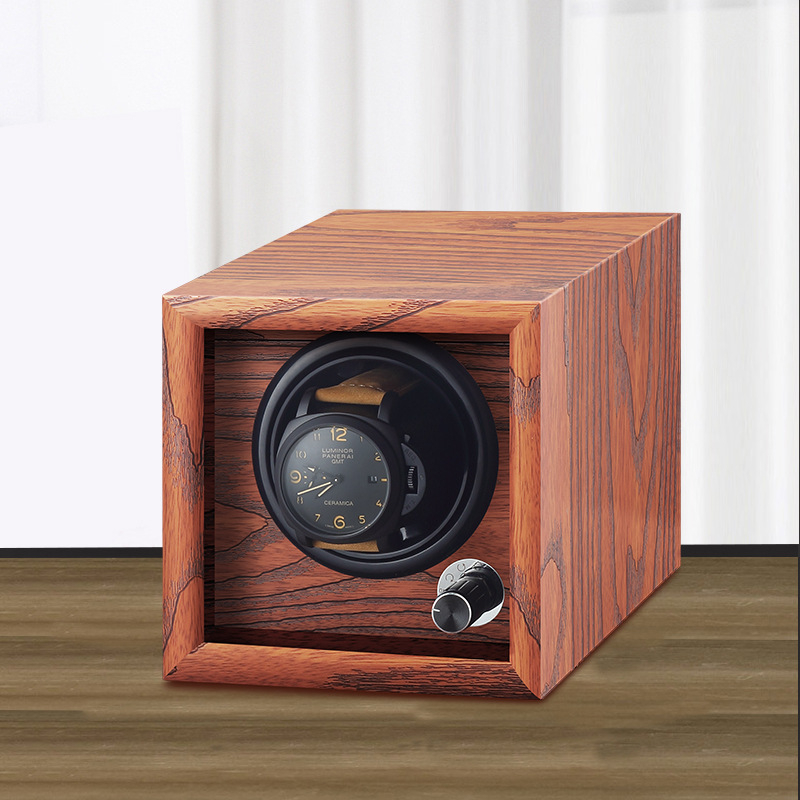 Механична кутия за часовници с автоматично навиване, дървена конструкция • Марка Ai Han Decoration • Лицензирана частна марка: Да • Лято 2022 • Внос: Не