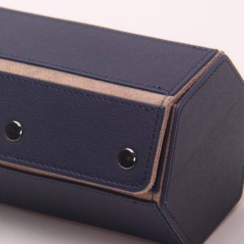 Персонализирана шестоъгълна кутия за часовник за съхранение – PU кожа, модел Watch box-2514, опаковка за бижута, подаръчна опаковка