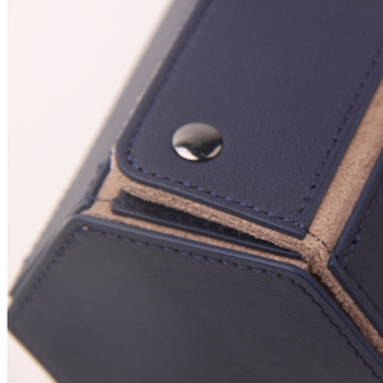 Персонализирана шестоъгълна кутия за часовник за съхранение – PU кожа, модел Watch box-2514, опаковка за бижута, подаръчна опаковка