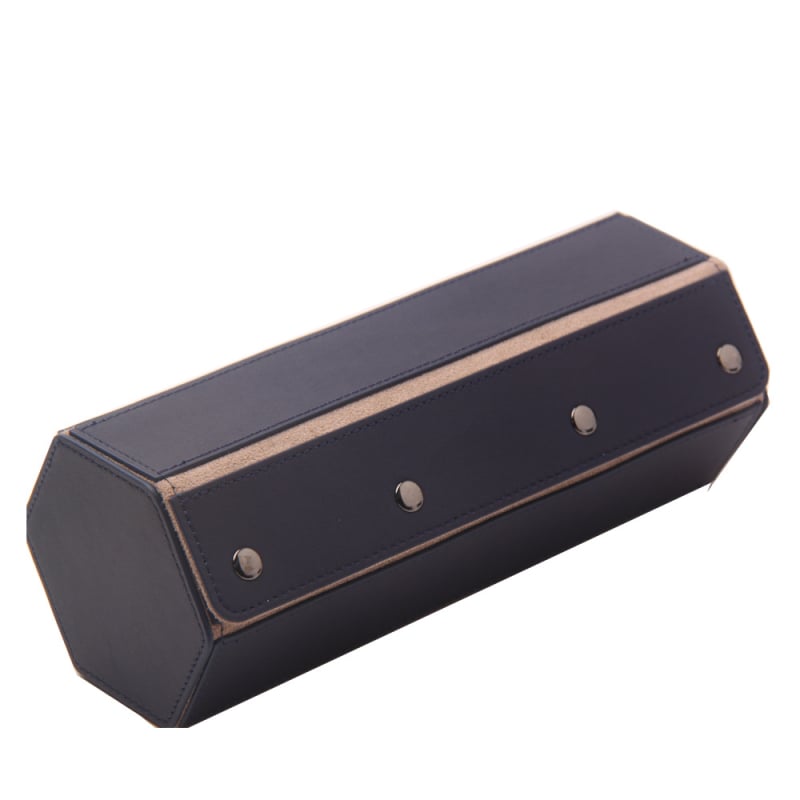 Персонализирана шестоъгълна кутия за часовник за съхранение – PU кожа, модел Watch box-2514, опаковка за бижута, подаръчна опаковка