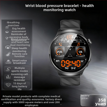 Jianwei smart hodinky – Sledovanie srdcového rytmu, krvného tlaku a okysličenia krvi; Sledovanie spánku, krokomer