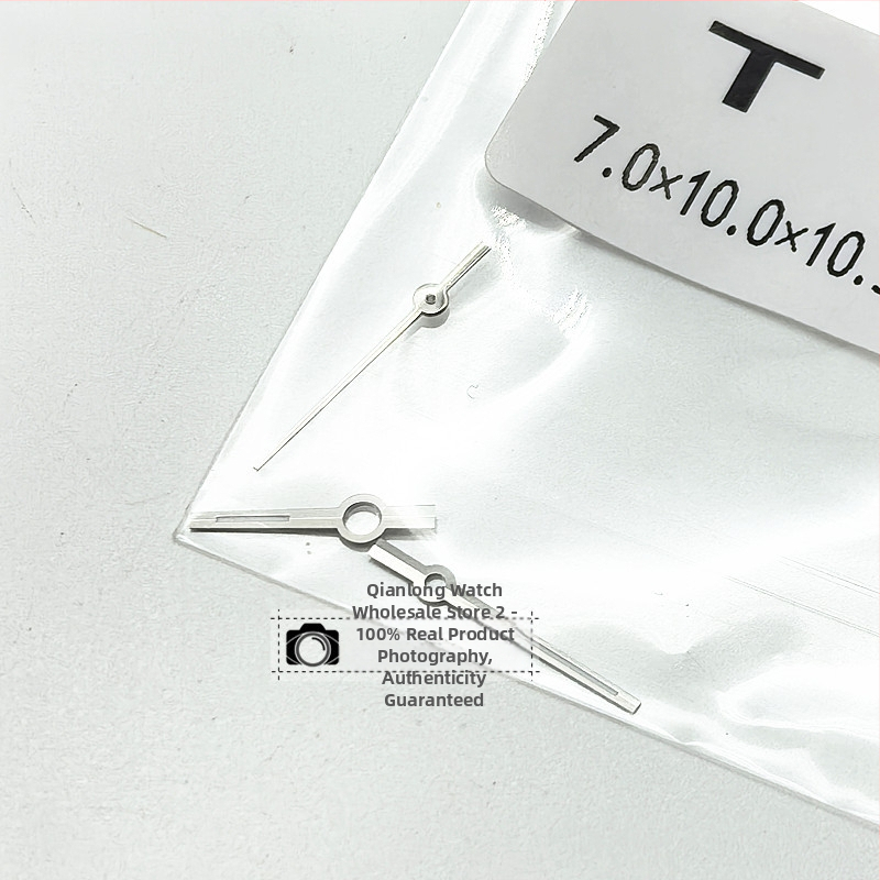 Meeste käekellade kellakäedede vahetuskomplekt, ühilduv 2824-mehaanilise liikumisega – tunni-, minuti- ja sekundikäed