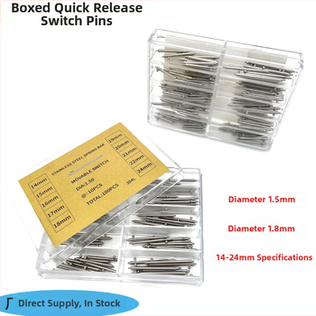 Unealtă pentru reparat ceasuri cu mecanism de eliberare rapidă și tijă de tragere mobilă — SN, 1000 buc., Primăvara 2022