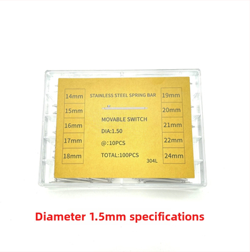 Unealtă pentru reparat ceasuri cu mecanism de eliberare rapidă și tijă de tragere mobilă — SN, 1000 buc., Primăvara 2022