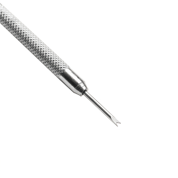 Unealtă pentru repararea ceasurilor, unealtă cu capete duble pentru bare cu arc, demontare curea, furcă pentru bare cu arc, oțel inoxidabil 304, Zhongwen, Primăvara 2025