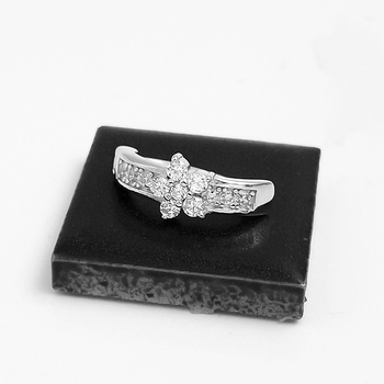 Pupkov nakit, 925 srebra, cvjetni dizajn, unisex, elektroplakiranje, šifra Hbe1081