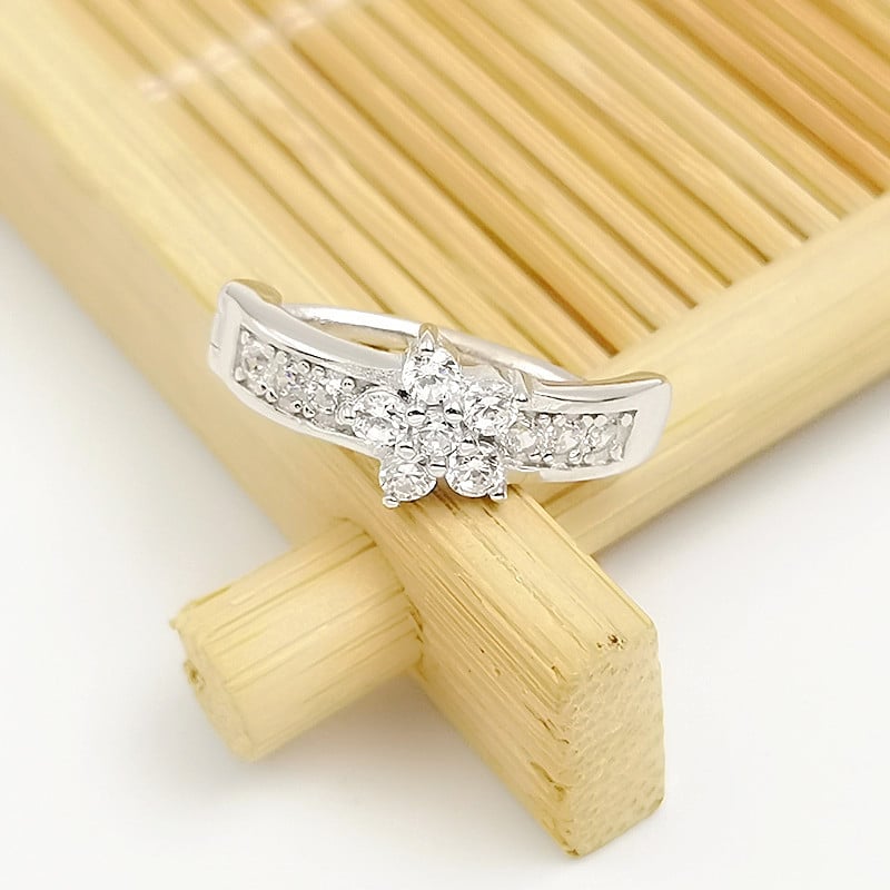 Pupkov nakit, 925 srebra, cvjetni dizajn, unisex, elektroplakiranje, šifra Hbe1081