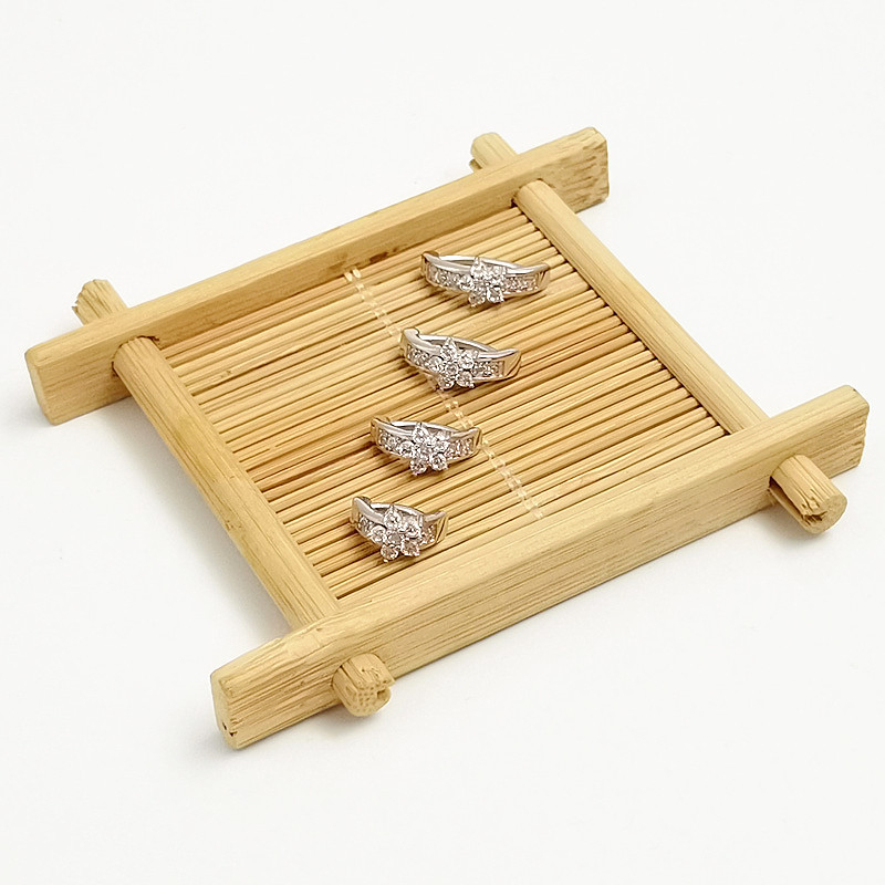 Pupkov nakit, 925 srebra, cvjetni dizajn, unisex, elektroplakiranje, šifra Hbe1081