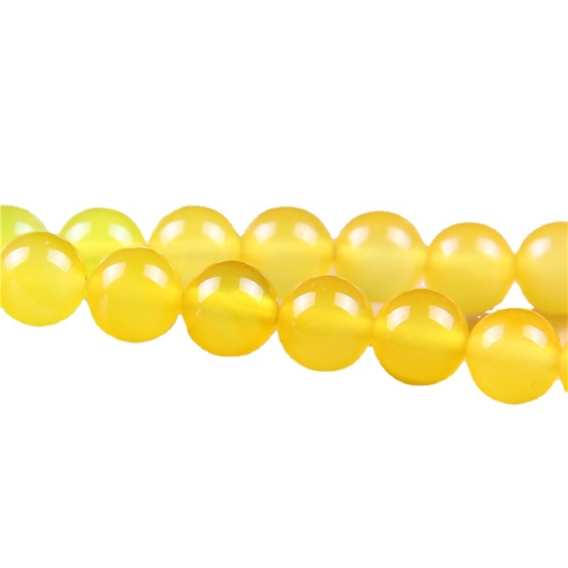 Achat perle za DIY nakit – brušene i polirane, novi kineski stil